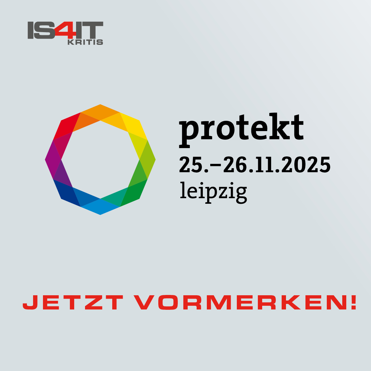 Cybersecurity auf der protekt 2025